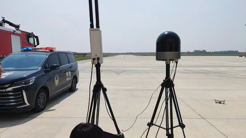 Latest company case about  Counter-Drone Device Installed Inside a Major Airport in Guangdong, China