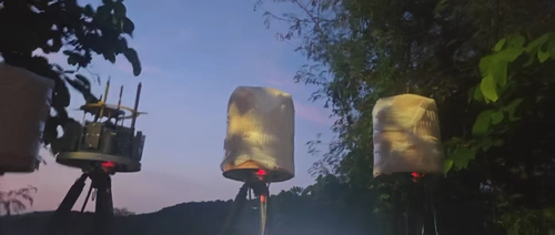 Latest company case about Customers from Saudi Arabia test our latest RF Anti-drone detection Equipment Performance