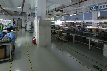 Shenzhen Polaris Security Technology Co., Ltd. خط إنتاج المصنع