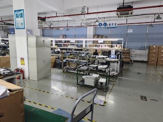 Shenzhen Polaris Security Technology Co., Ltd. خط إنتاج المصنع