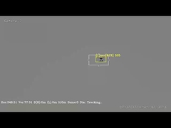 EO/IR Multi-spectral Target Recognition Tracking Drone Detection System