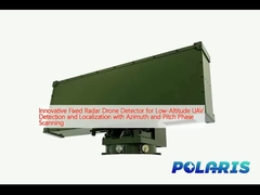 Innovative Fixed Radar Drone Detector for Low-Altitude UAV Detection and Localization with Azimuth and Pitch Phase Scanning