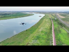 FPV Drone Jammer with Multi-Frequency Bands Detection and Portable Design