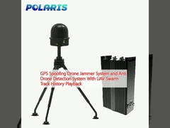 GPS sahtekarlık Drone Jammer Sistemi ve UAV Swarm Track History Playback ile Anti Drone tespit sistemi