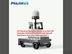 All Frequency Intelligent Vehicle-mounted UAV Detection And Defense System with Remote Interference And Smart Management