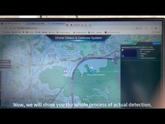 Drone trajectory test video