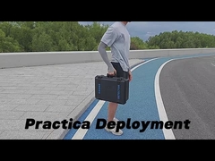 Taşınabilir drone tespit ekipmanlarının kurulum ve dağıtım faaliyetleri