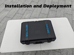 Installation and deployment of portable detection equipment