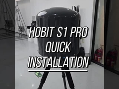 Hobit S1 Drone Detektörü 10km menzile ve 400+ Model Kütüphanesine sahip