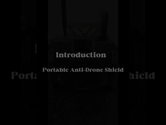 পোর্টেবল ড্রোন ডিটেক্টর 2.4GHz 5.2GHz এবং 5.8GHz ব্যান্ড সমর্থনকারী প্রারম্ভিক সতর্কতা ডিভাইস