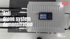 IP66 Drone Detector With 2km radius omnidirectional drone jammer