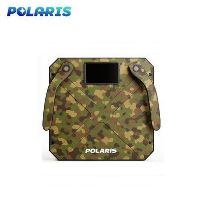 کیفیت  4 Bands Sheild Type Drone Jammer Handheld Compact Design Radio Frequency RF Jammer کارخانه