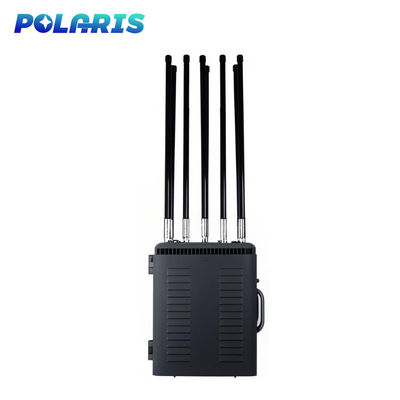 คุณภาพ  2km Range Outdoor Fixed Drone Jammer Easy Install Jamming Device For Drones โรงงาน