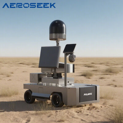 Quality  Vehicle Mounted Drone Detector Hobit V4 10km Range 360° Coverage factory