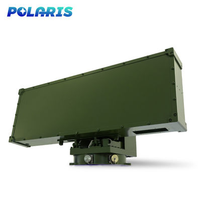 High Precision X Band Radar System For Long Range Drone Detection And Tracking
