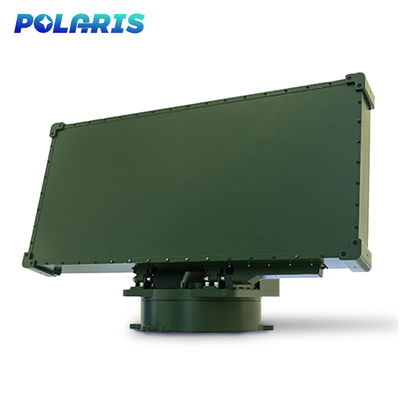 IP65 Fixed Low Altitude Radar UAV Drone Detector With Azimuth And Pitch Phase Scanning