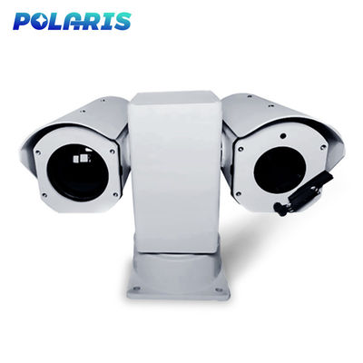 360 Degree EO/IR Drone Detection And Tracking Platform With Dual Channel Imaging And Motion Control