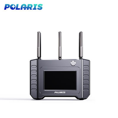 Aluminum Alloy portable FPV Drone Detector With 360° Full Coverage Detection