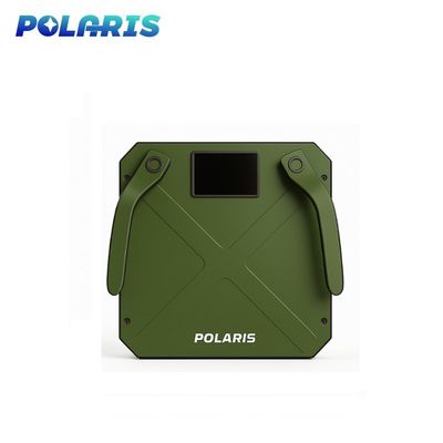 1km Range Handheld Drone Signal Scrambler , FPV Jamming Device Battery Powered