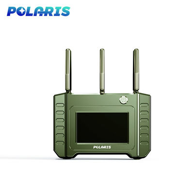 High Precision Handheld Drone Detector Anti Drone Equipment With Multi Frequency