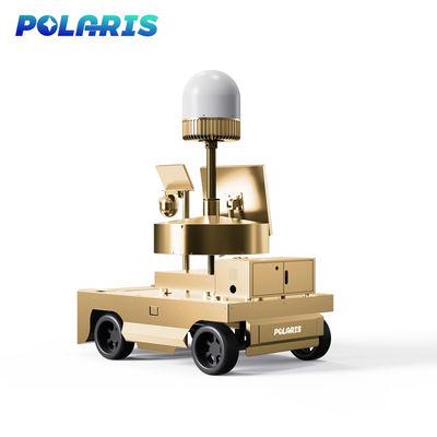 Vehicle Mounted Drone Detector Ruggedized All Weather UAV Detection System For Tactical Missions