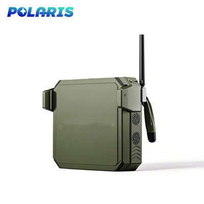 IP65 Máy đánh nhiễu tín hiệu máy bay không người lái cầm tay Đánh nhiễu tín hiệu chính xác Để phá vỡ nhanh chóng máy bay không người lái