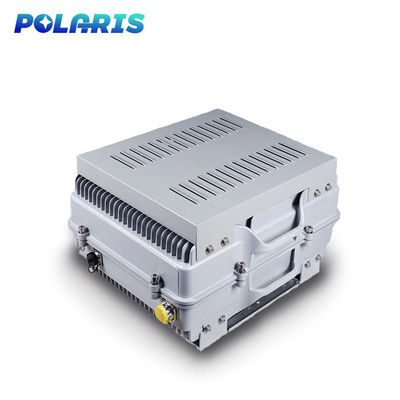 Fixed Type Signal Jammer For Drones , UAV Signal Interference For Airspace Security