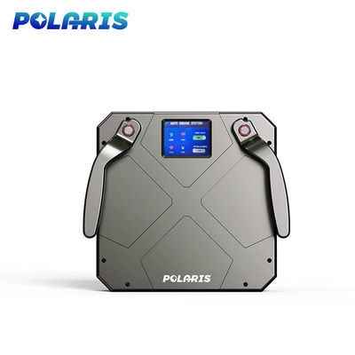 Touch Screen Potable Handheld Drone Jammer Multi Band UAV Signal Blocker
