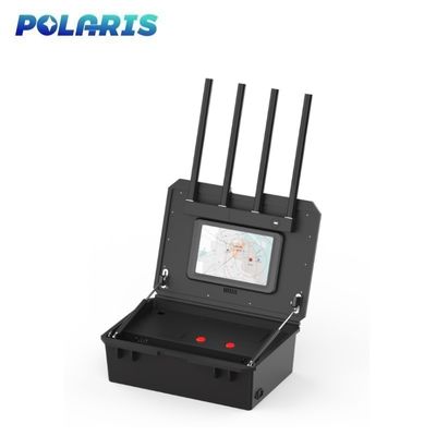 Portable Drone Detector With 5km Range Suitcase With Full Bands Detector And Drone ID And Remote ID