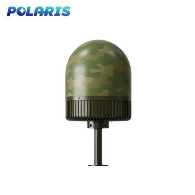 Mini Size Fixed Drone Detector , 3-5km Wide Range UAV Detector