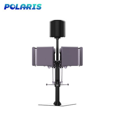 Stationary Drone Detection Device 10km Range Six Sector Direction Drone Detector