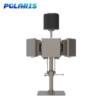 Full Bands Long Range Fixed Drone Detector RF Detection And Multi Sector Jamming System