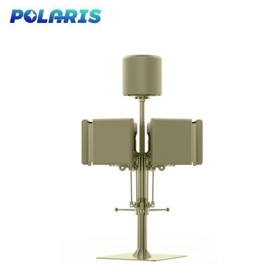 Multi Signal Flow FPV Drone Detector , Touch Screen UAV Detection Device IP55 Rated