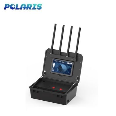 2.4G 5.8G 5.2GHz Frequency Band Drone Detector Handheld Quickly Identify