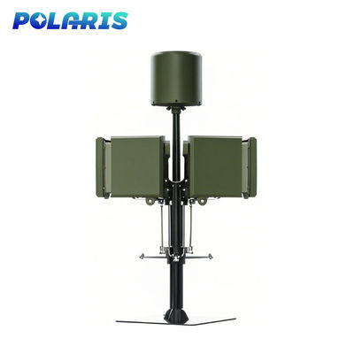X Band Drone Unmanned Aerial Target Detection And Tracking Radar High Precision