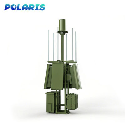Whole Airspace Intelligent UAV Interception System Fixed Multi Frequency Defense System