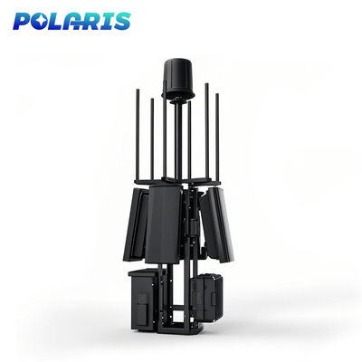 3km Fixed Drone Jammer Radio Frequency Counter Drone Jammer Fully Automated