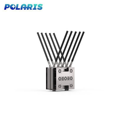 Fixed Install 6-10 Bands FPV Drone Jammer With Detector And Drone Alarm
