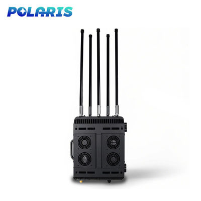4 Band Anti Drone Jammer Jamming Gun With Frequency Suppression Technology