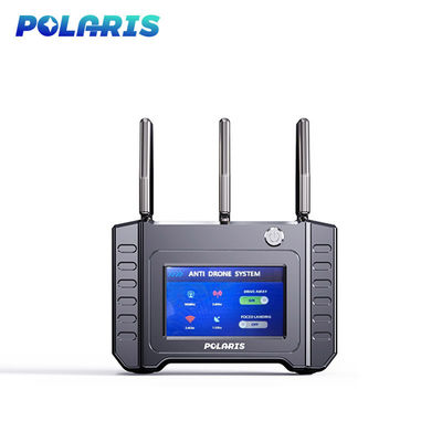 Battery Powered Handheld Drone Detector With 1 - 2km Range Direction Finding