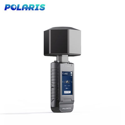 Compact Handheld Drone Detector Cover 2.4Ghz And 5.8Ghz Bands