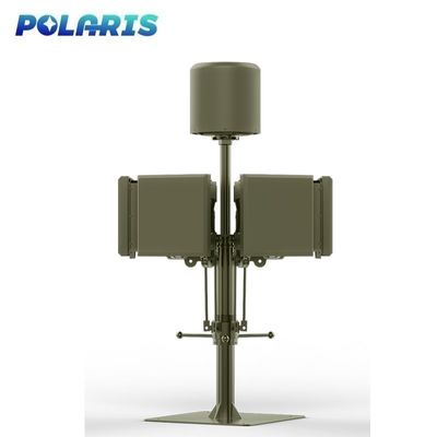 Customzied 10km UAV Detector Multi Spectral Target Recognition System With EO IR Tracking