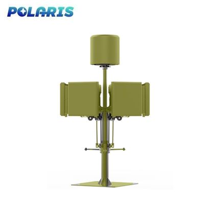 Multi Zone Monitoring UAV Detector For Securing Airports Borders And Critical Infrastructure