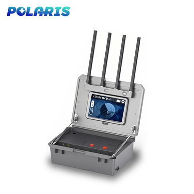 1-2km Handheld UAV Detector And Jamming Device For Individual Combat Equipment