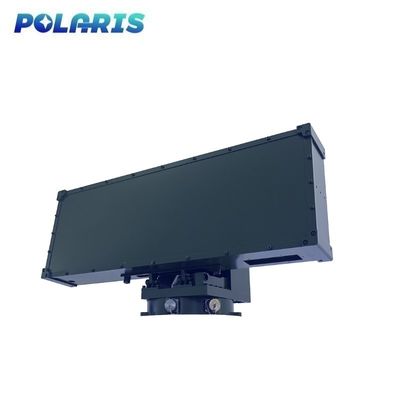 Long Range X Band FPV Drone Detection Radar System 360 Degree Coverage For Security