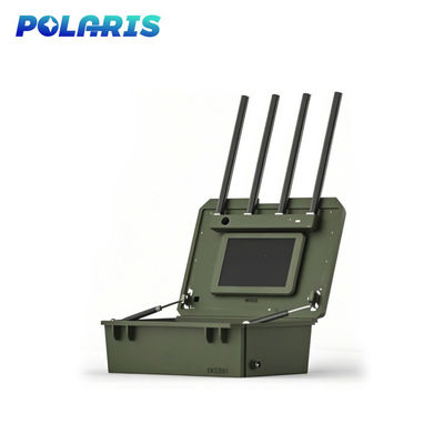 Customized Band Long Range Drone Detection System With DJI AeroScope