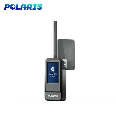 Accurate Detection Handheld Drone Detector IP65 With AI Enabled RF Analysis