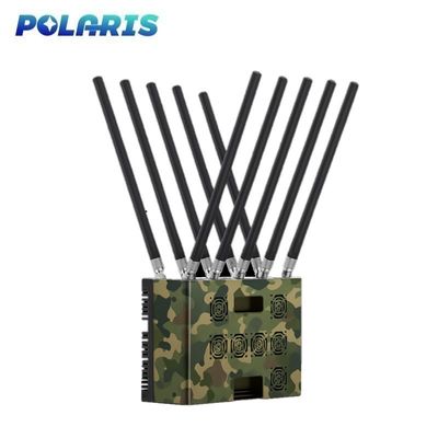 Fixed Installation Drone Jammer 9 Bands RF Shield Jammer For Drones