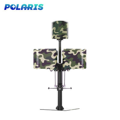 Advanced Technology DJ AeroScope Real Time Drone Detector With 6 Sector Jammer