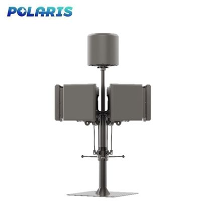 5km 10km Range Drone Decoding Detector Based On Spectrum Recognition Technology With 3km Directional Jamming